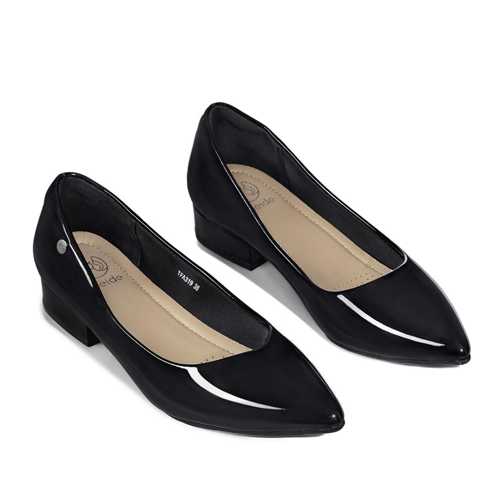 Zapato De Taco Puntiagudo Charol Mujer Weide Tfa319 image number 5.0