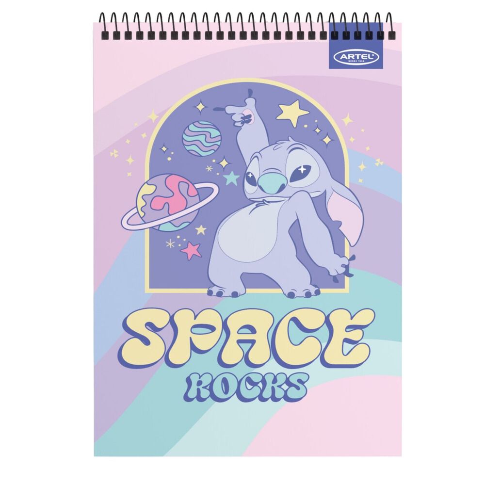 Pack 6 Cuadernos Espiral Diseño Personajes 100 Hojas Escoalr image number 4.0