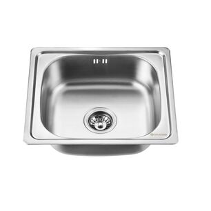 Lavaplatos Empotrado 460 X 400 1 Cubeta Splendid Acero Inox
