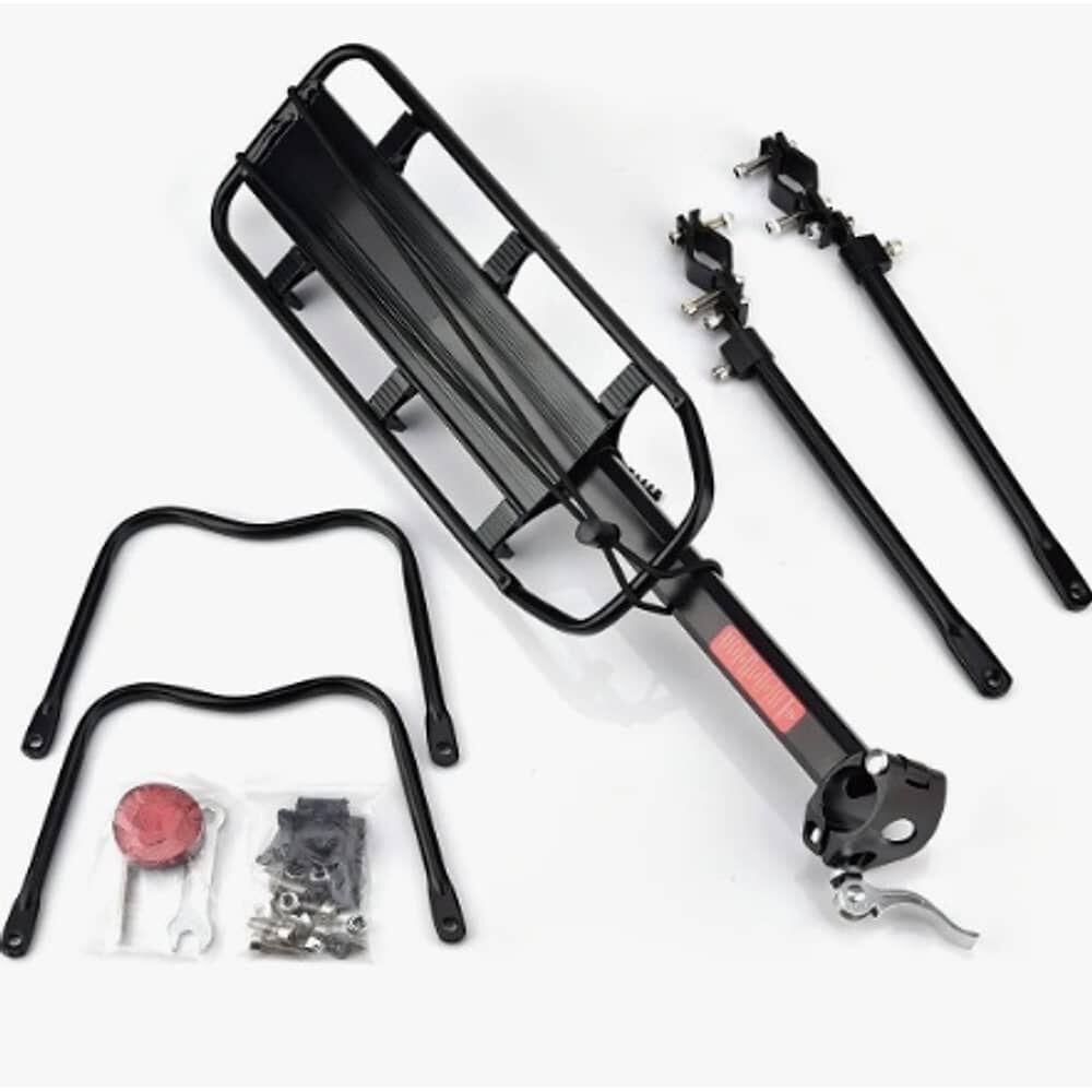 Parrilla De Bicicletas Adaptable Con Correas image number 3.0