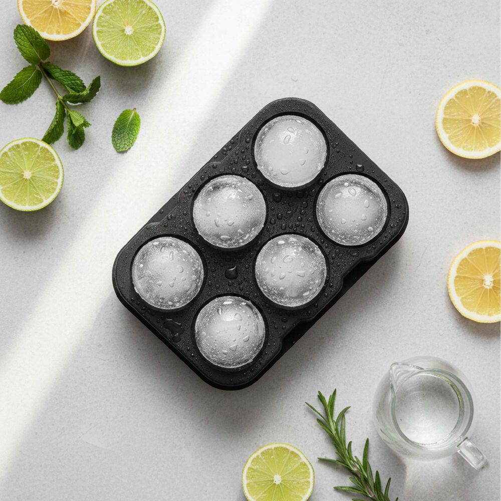 Pack 6 Vasos Redondos Virginia + Cubeta Hielos Redondos image number 4.0