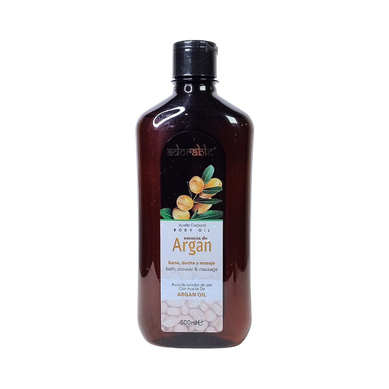 Adorable Aceite Corporal Argan 500 Ml image number 0.0
