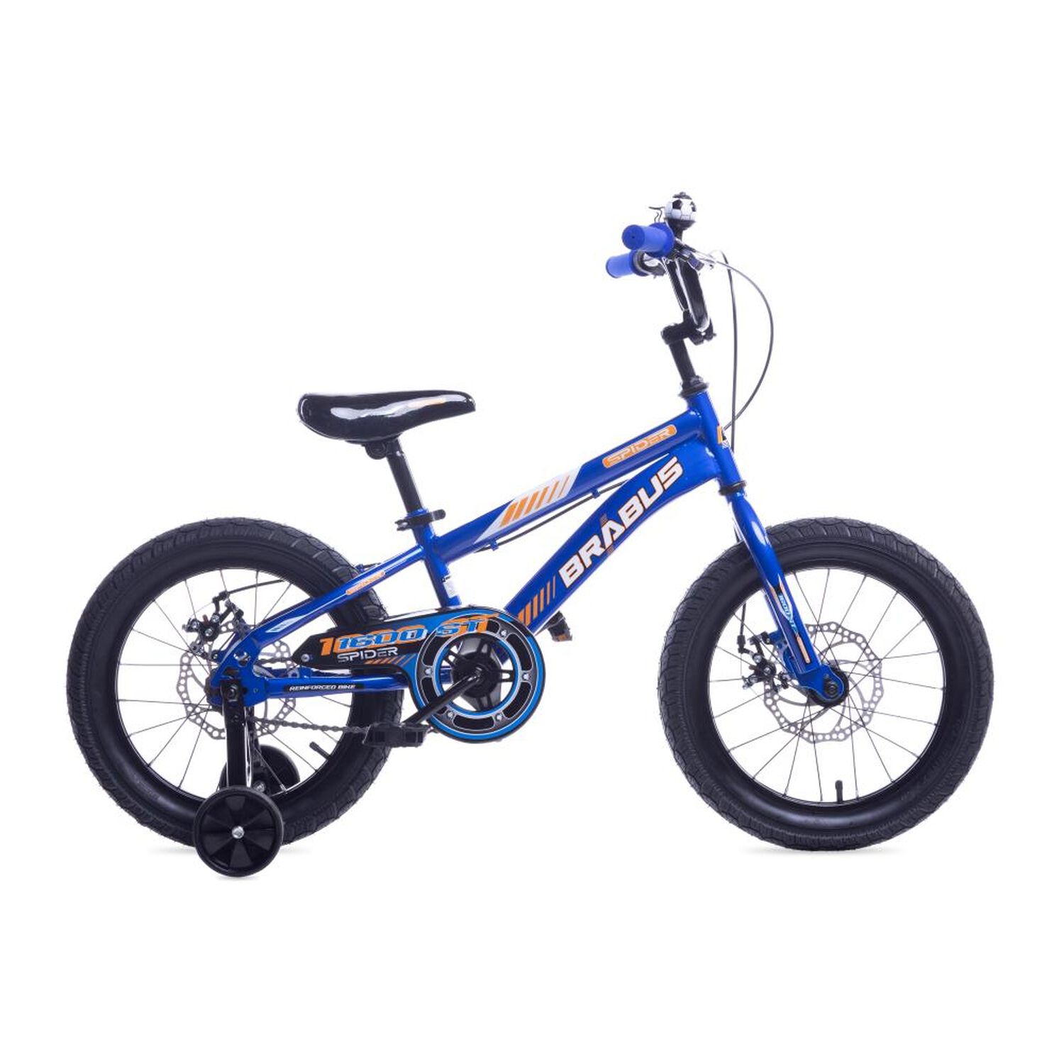 Bicicleta Mountain Bike Brabus Spider1600st / Aro 16 image number 0.0