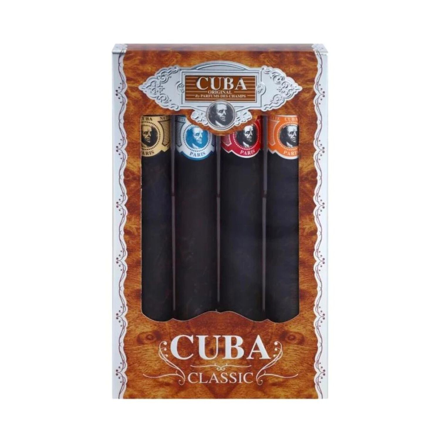 Cuba Paris Cuba Classic For Men Edt 35ml X 4pcs image number 1.0