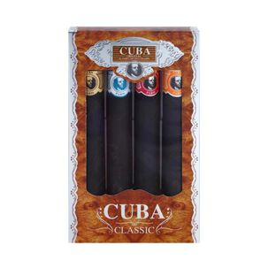 Cuba Paris Cuba Classic For Men Edt 35ml X 4pcs