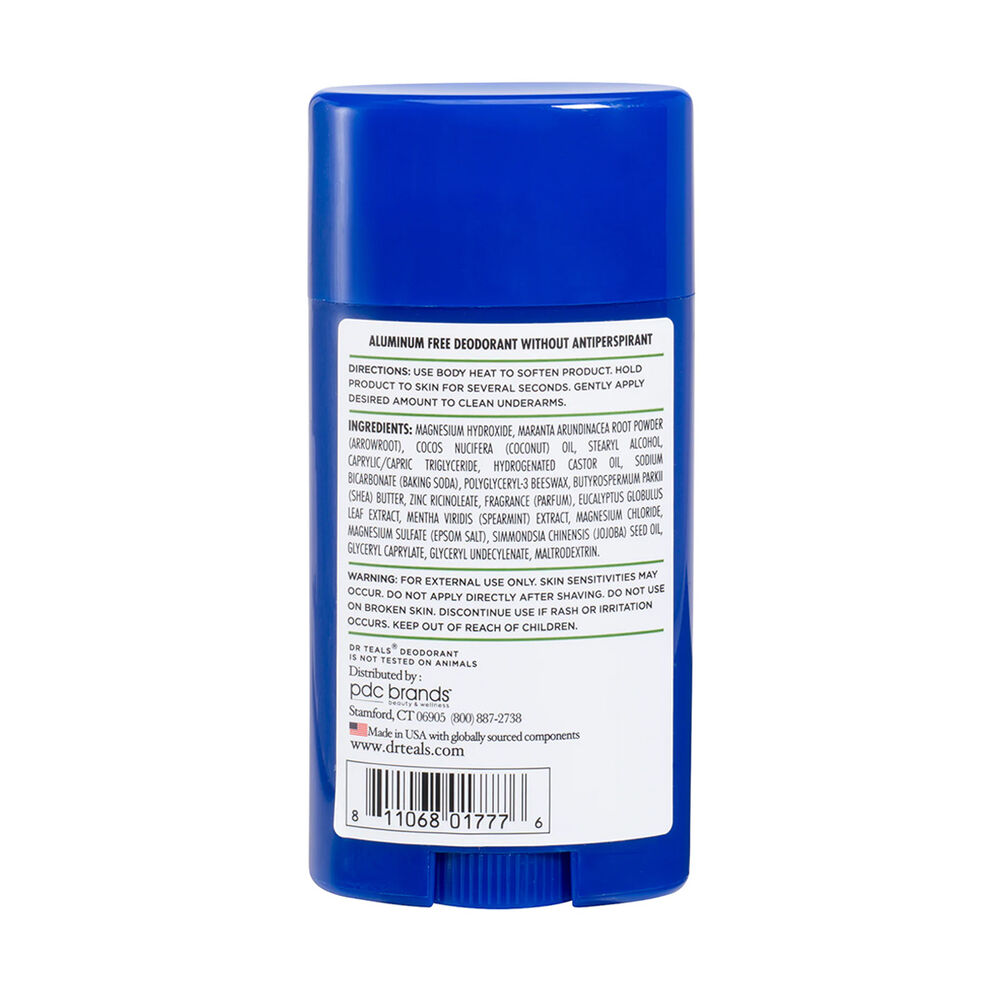 Dr Teals - Desodorante Dr Teal's Eucalipto 75g image number 1.0