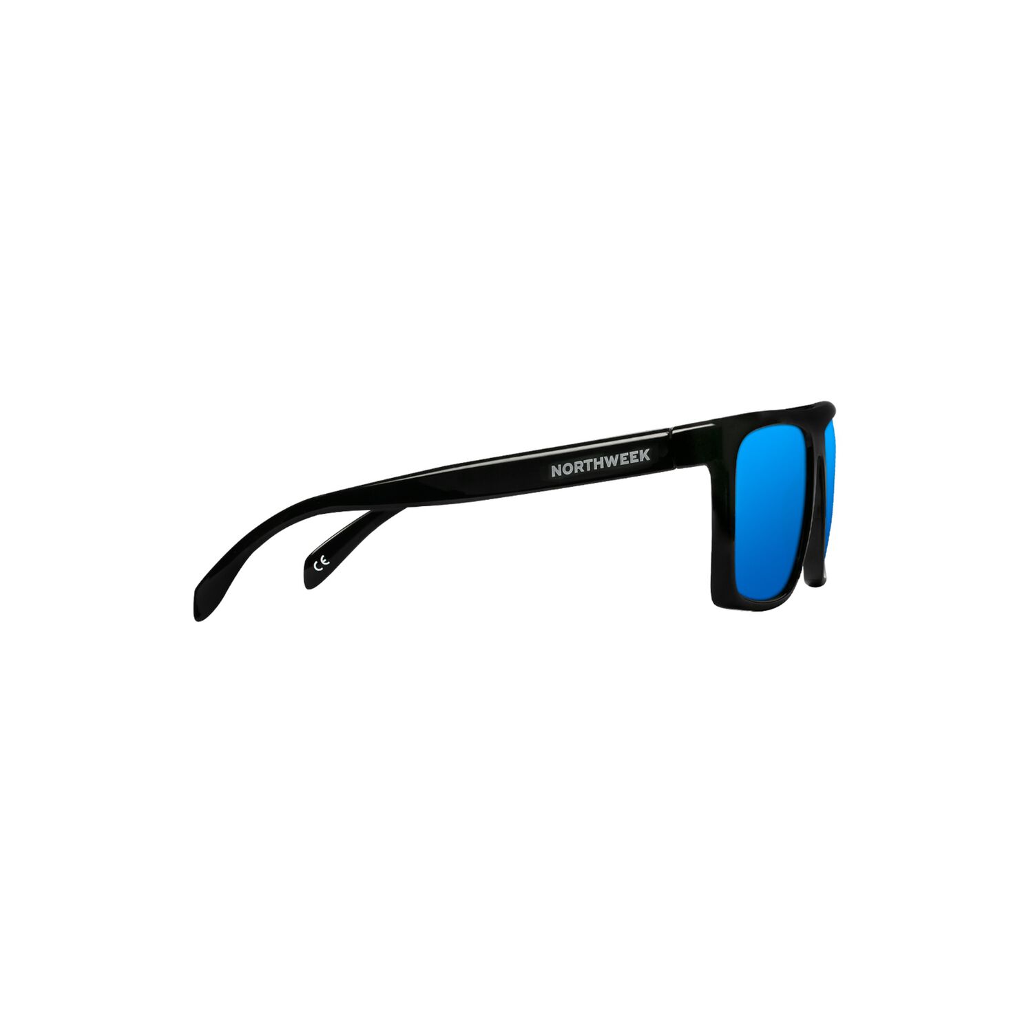 Lentes De Sol Hale Negro Northweek image number 2.0