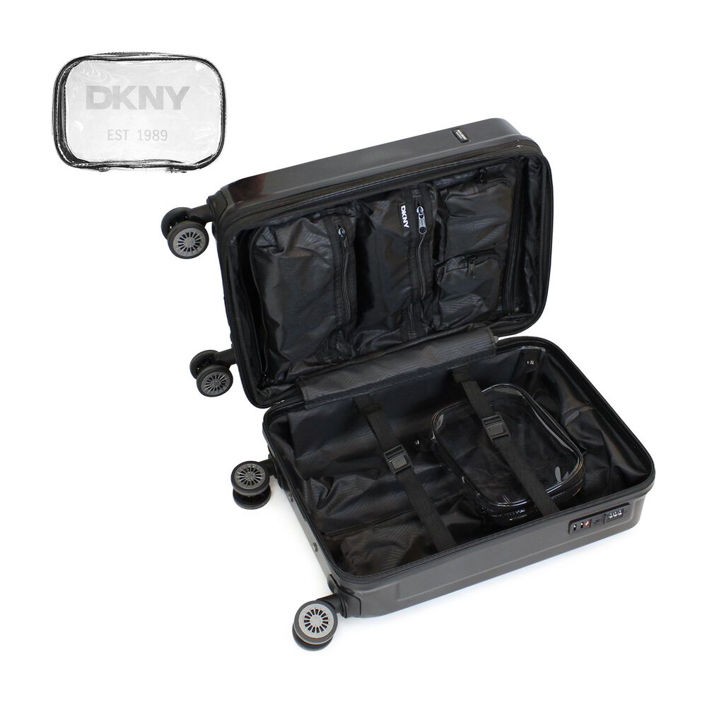Pack Maleta Cabina Donna Karan Woman 10kg Negra + Bolso Tote Tilly Dkny image number 3.0
