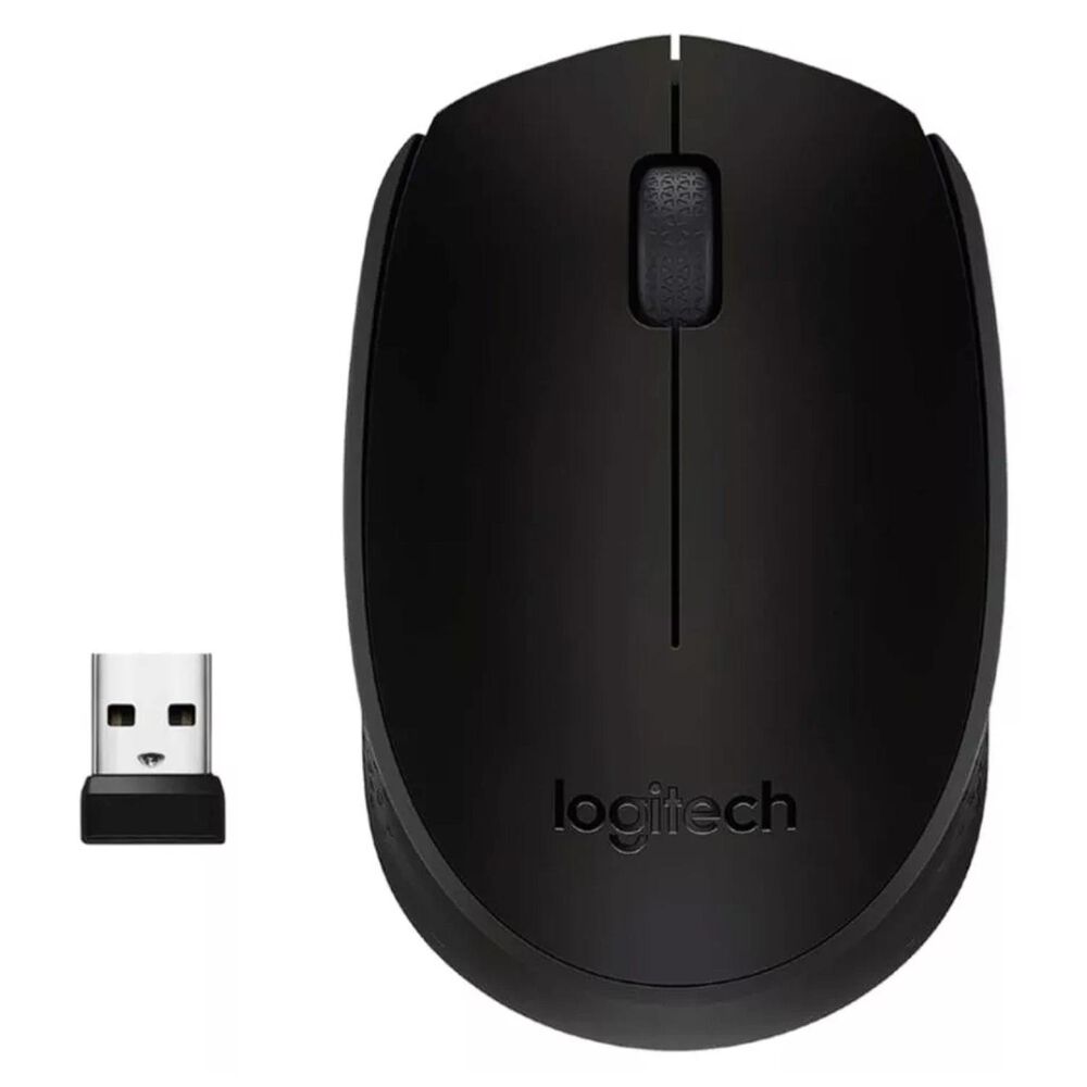 Mouse Inalambrico Oficina M170 Azul image number 1.0