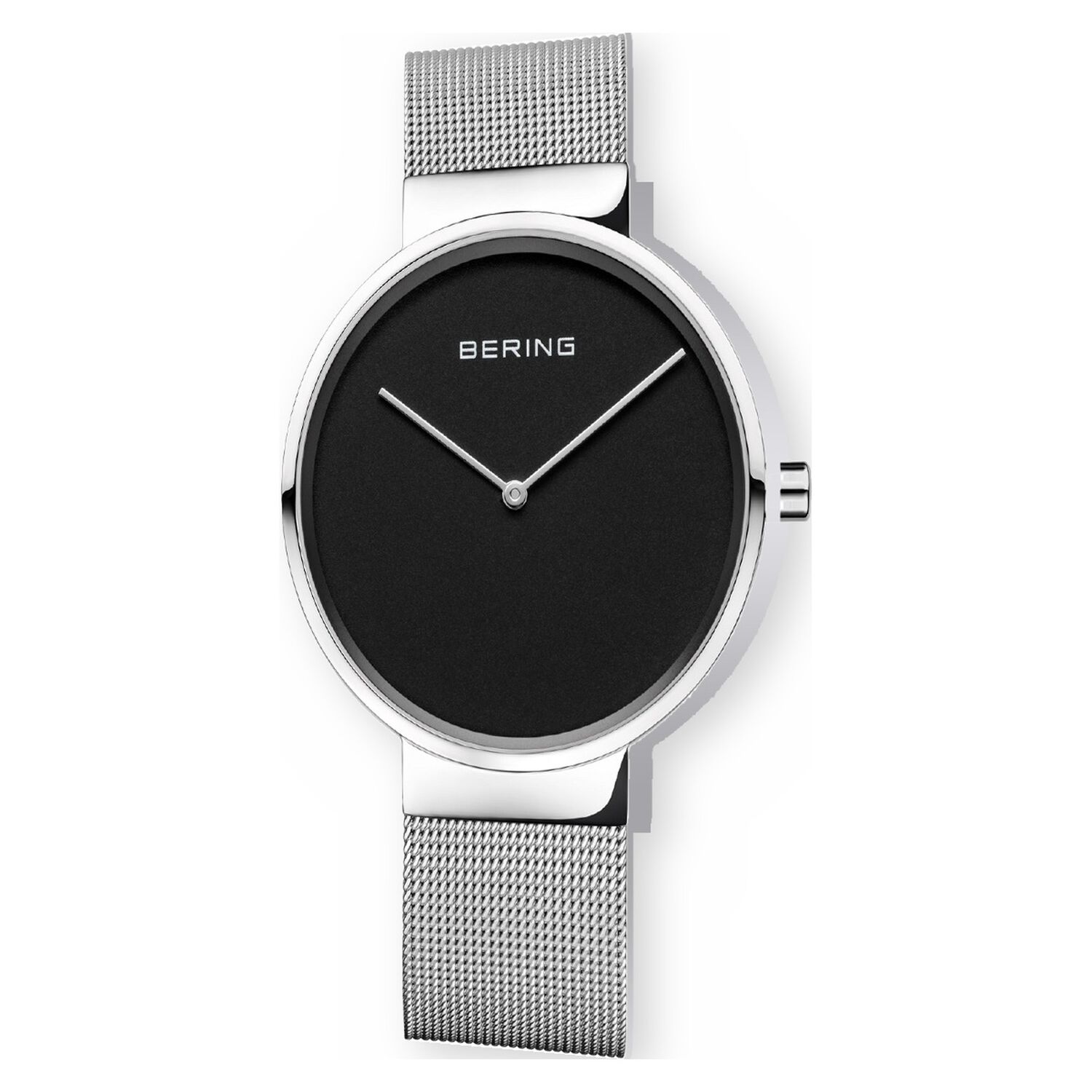 Reloj An&aacute;logo Unisex Bering Plateado 14539-002 image number 1.0