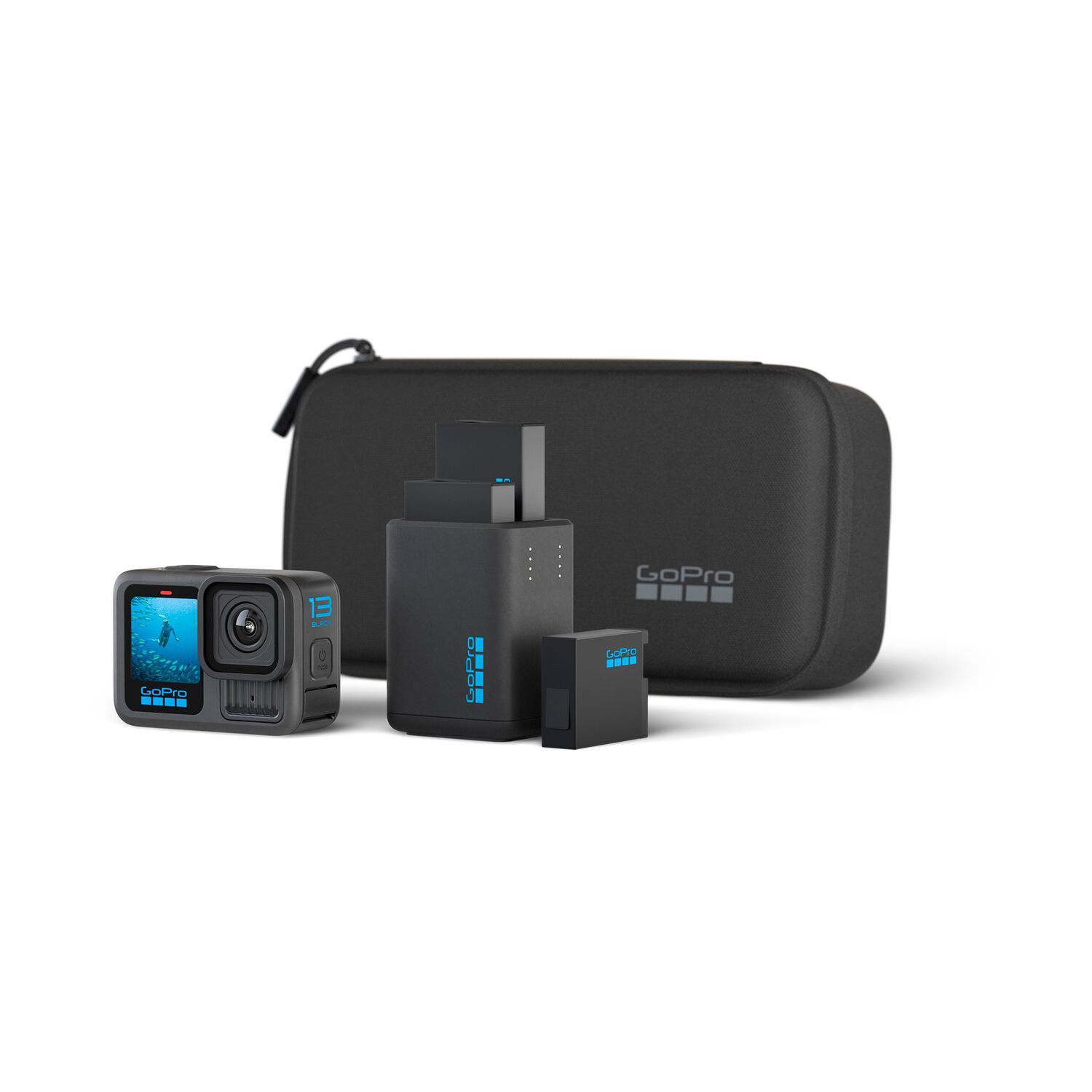 C&aacute;mara Deportiva Gopro Hero13 Black Extended Power Bundle / Hasta 5,3k A 60 Fps / Fotos De 27 Mp image number 0.0