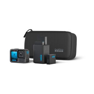 Cámara Deportiva Gopro Hero13 Black Extended Power Bundle / Hasta 5,3k A 60 Fps / Fotos De 27 Mp