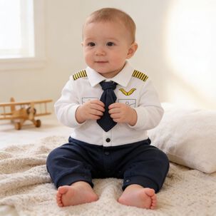 Disfraz Beb&eacute; Piloto Avi&oacute;n