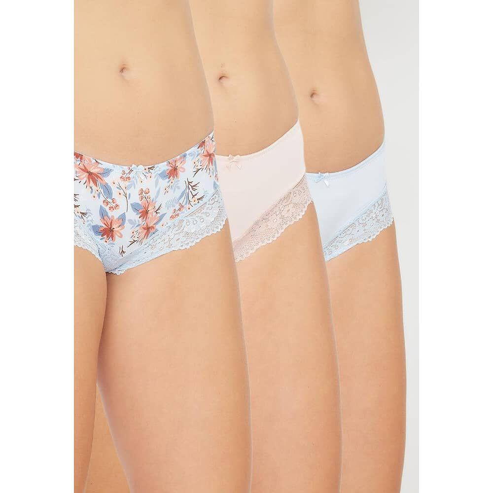 Pack 3x Pantaleta Microfibra P314.15-cel1 Kayser image number 0.0