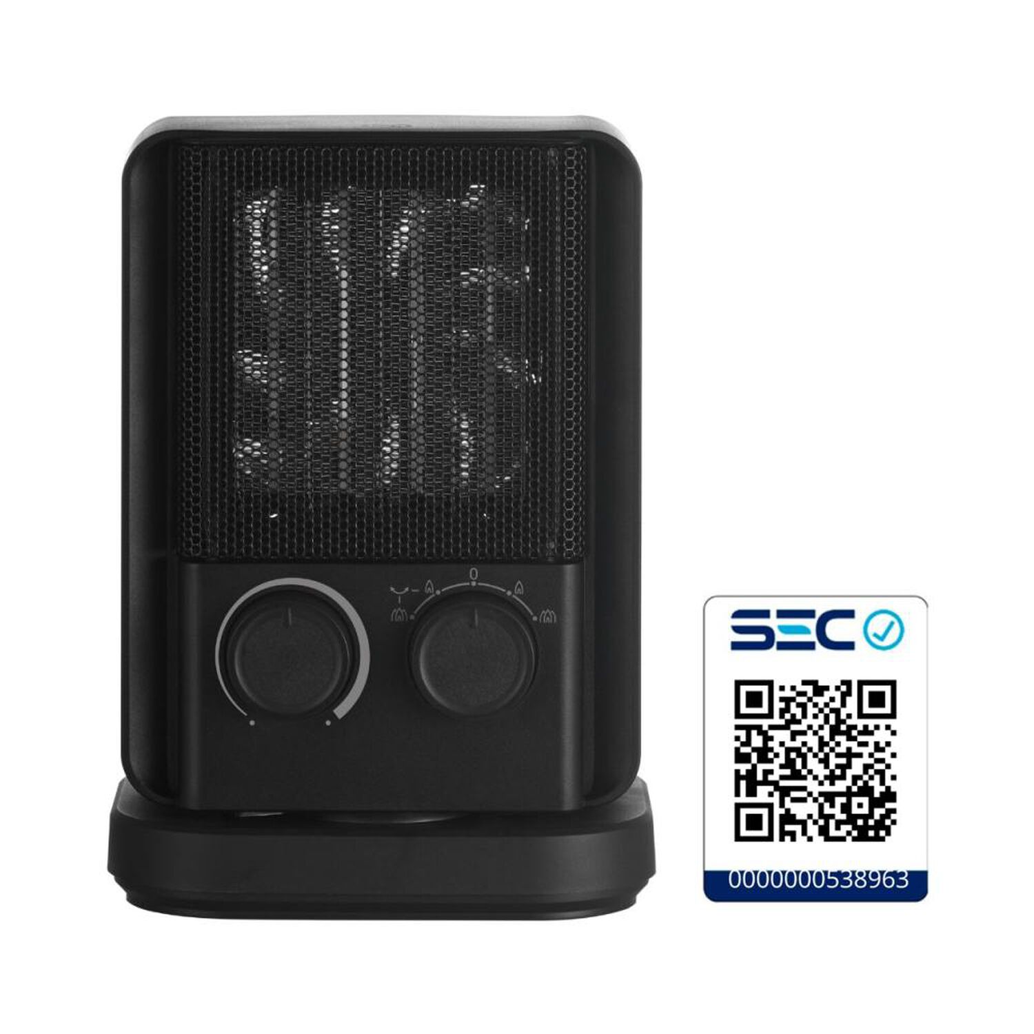 Termoventilador Midea NTY20-22BK image number 7.0