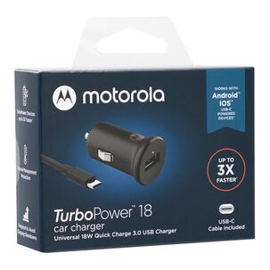Cargador Motorola Turbo Power