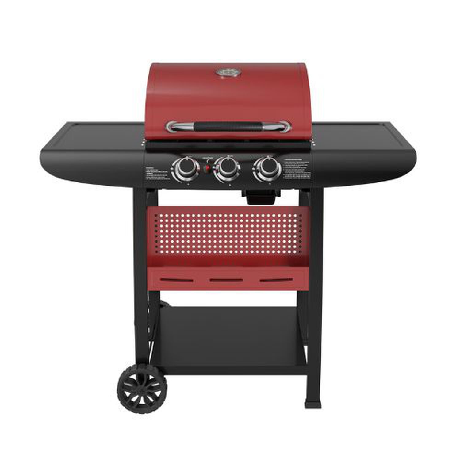 Parrilla A Gas Kansas 3b Red image number 0.0