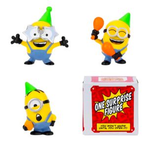 Set De Figuras De Acci&oacute;n Minions