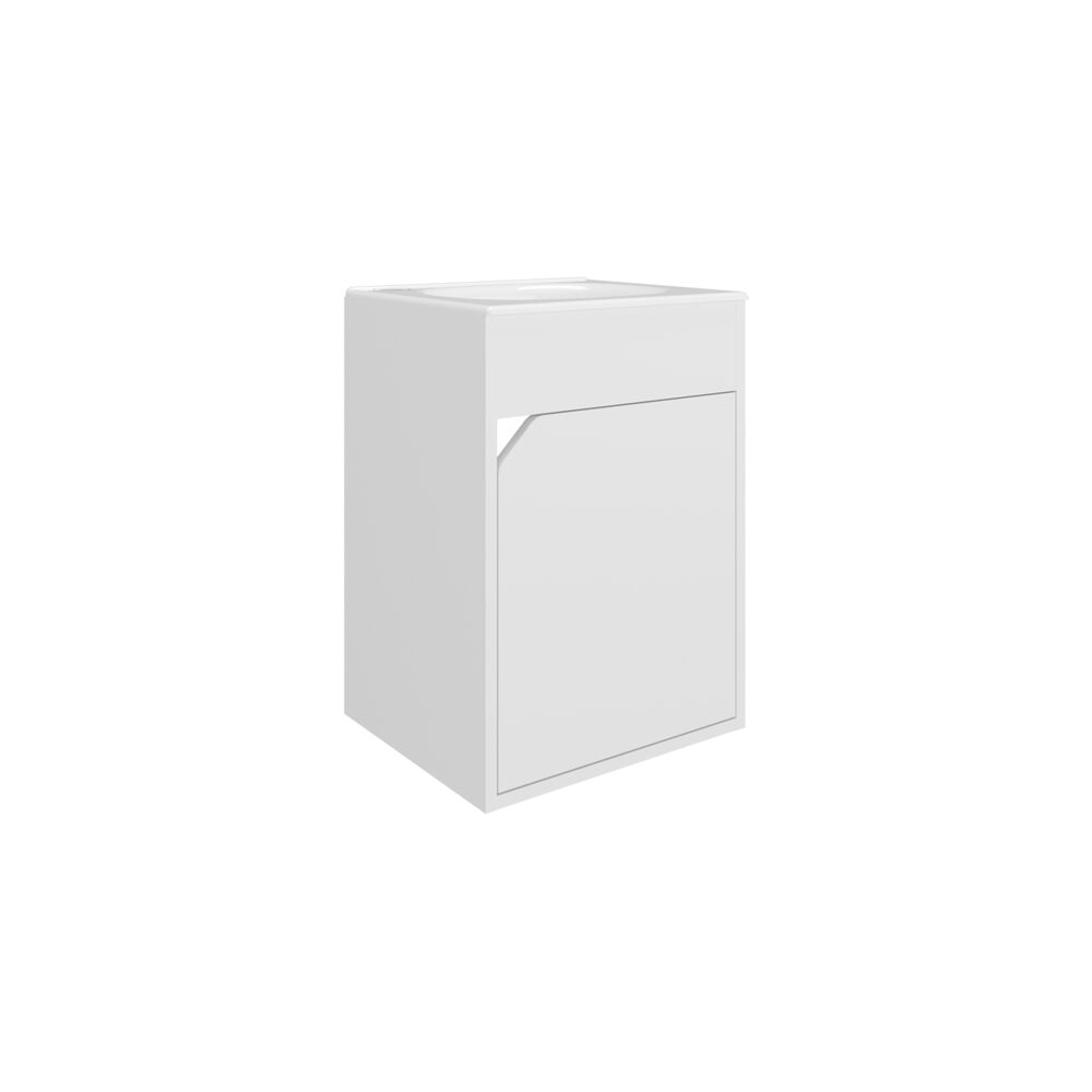 Vanitorio Flotante 55x39.4x32 Cm 1 Puerta image number 0.0