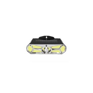 Foco Solar Led De Pared Exterior Con Panel Solar Sensor De Movimiento