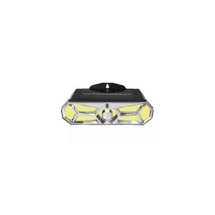 Foco Solar Led De Pared Exterior Con Panel Solar Sensor De Movimiento