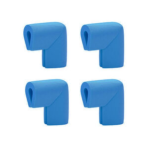 Pack 4 Esquineros Proteccion Bebe Antigolpes Goma Borde Mesa