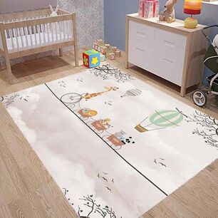 Alfombra Idetex Infantil Baby / 133x100 Cm
