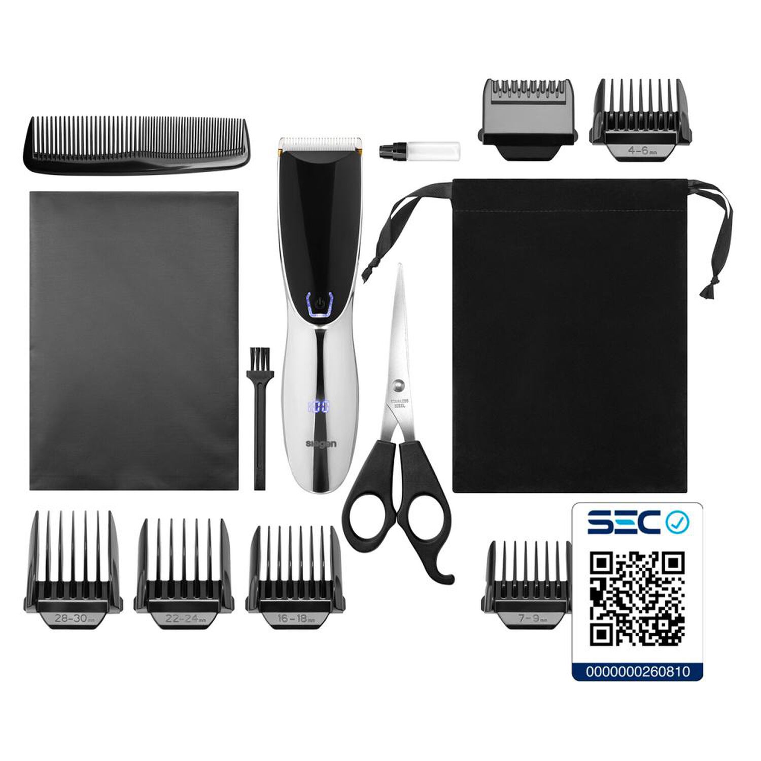 Corta Pelo Siegen SG-8610 image number 8.0