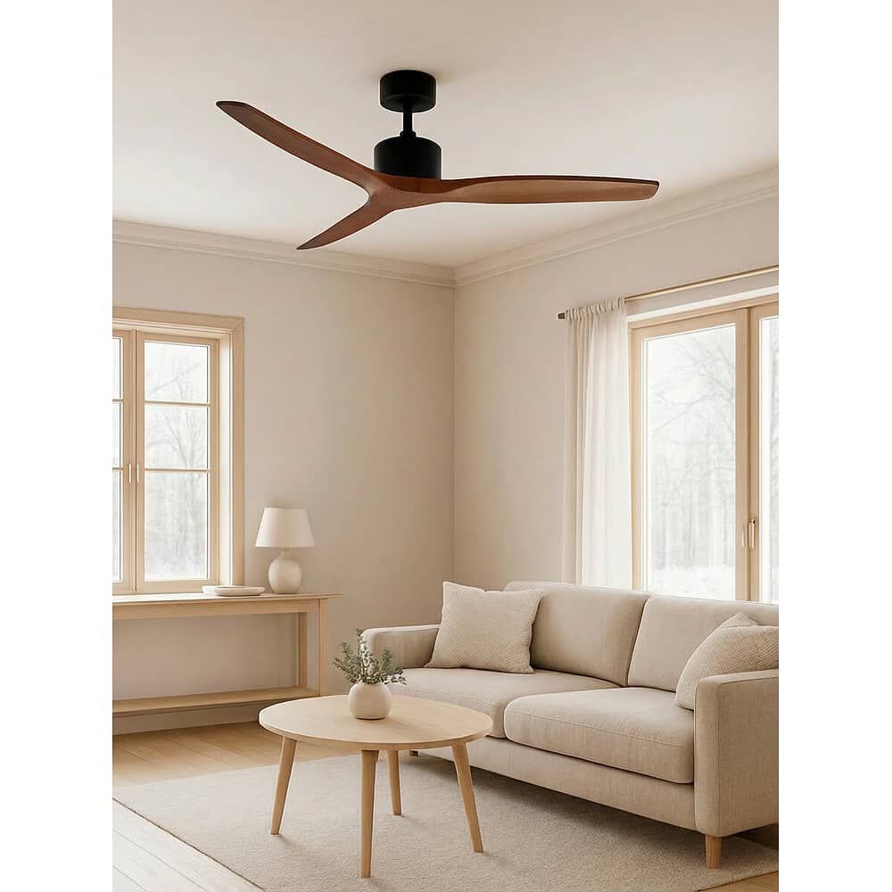 Ventilador De Techo Aviador Nogal Ajustable 52 Primaterm image number 2.0