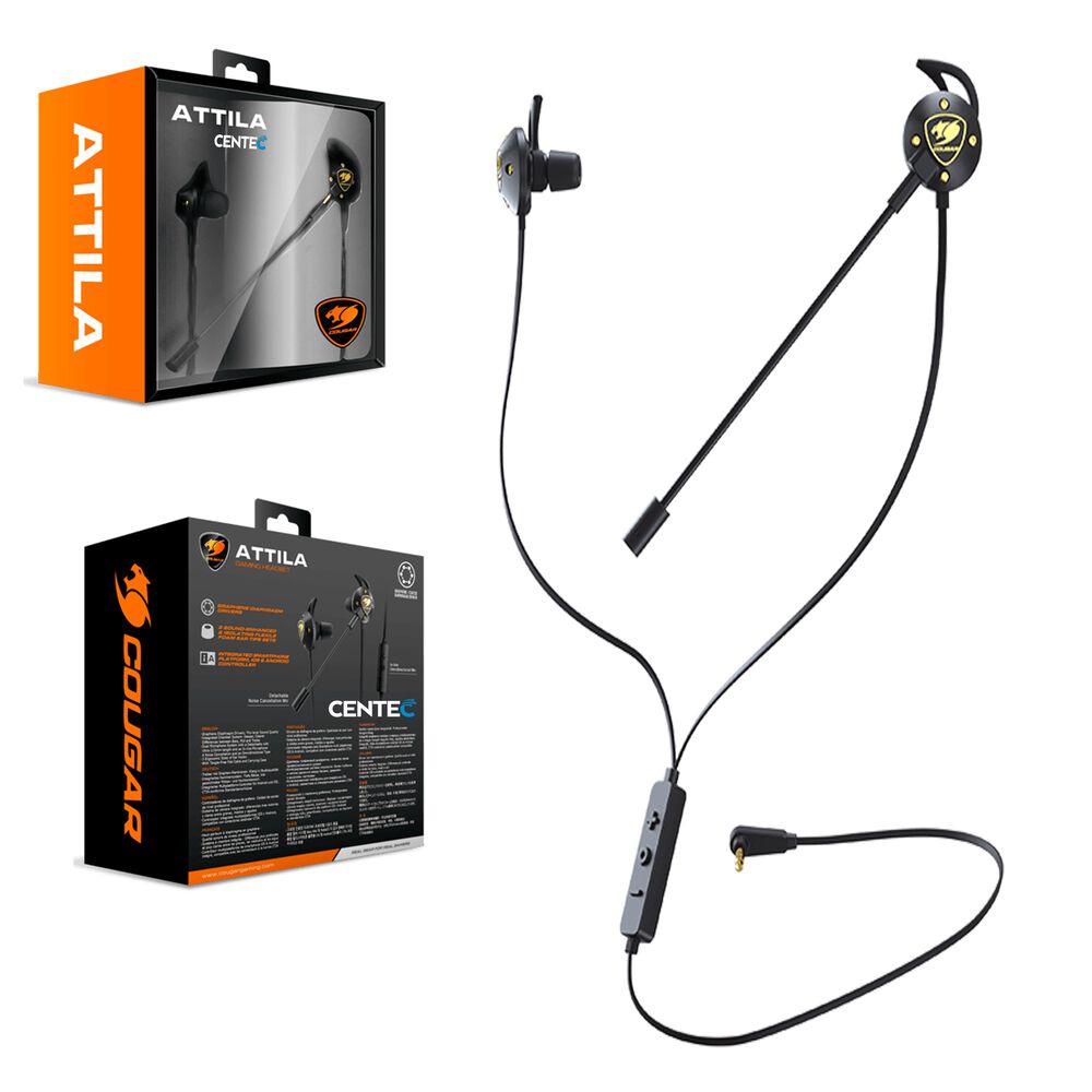 Audifonos Gamer In Ear Cougar Attila Gaming Edition image number 12.0