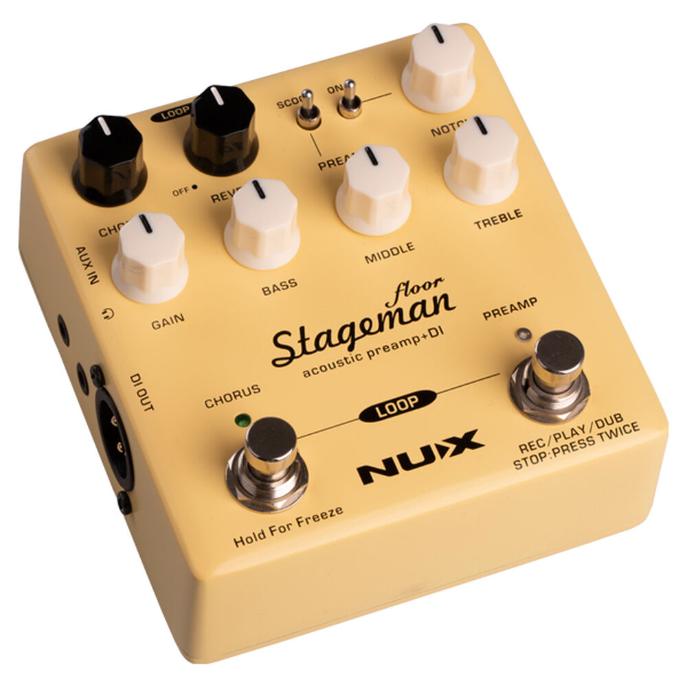 Preamplificador Nux De Guitarra Acústica Stageman Floor Nap-5 image number 3.0