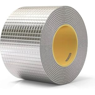 Pack X3 Cinta Selladora Tapa Goteras Butilo Impermeable 75mm X 5m
