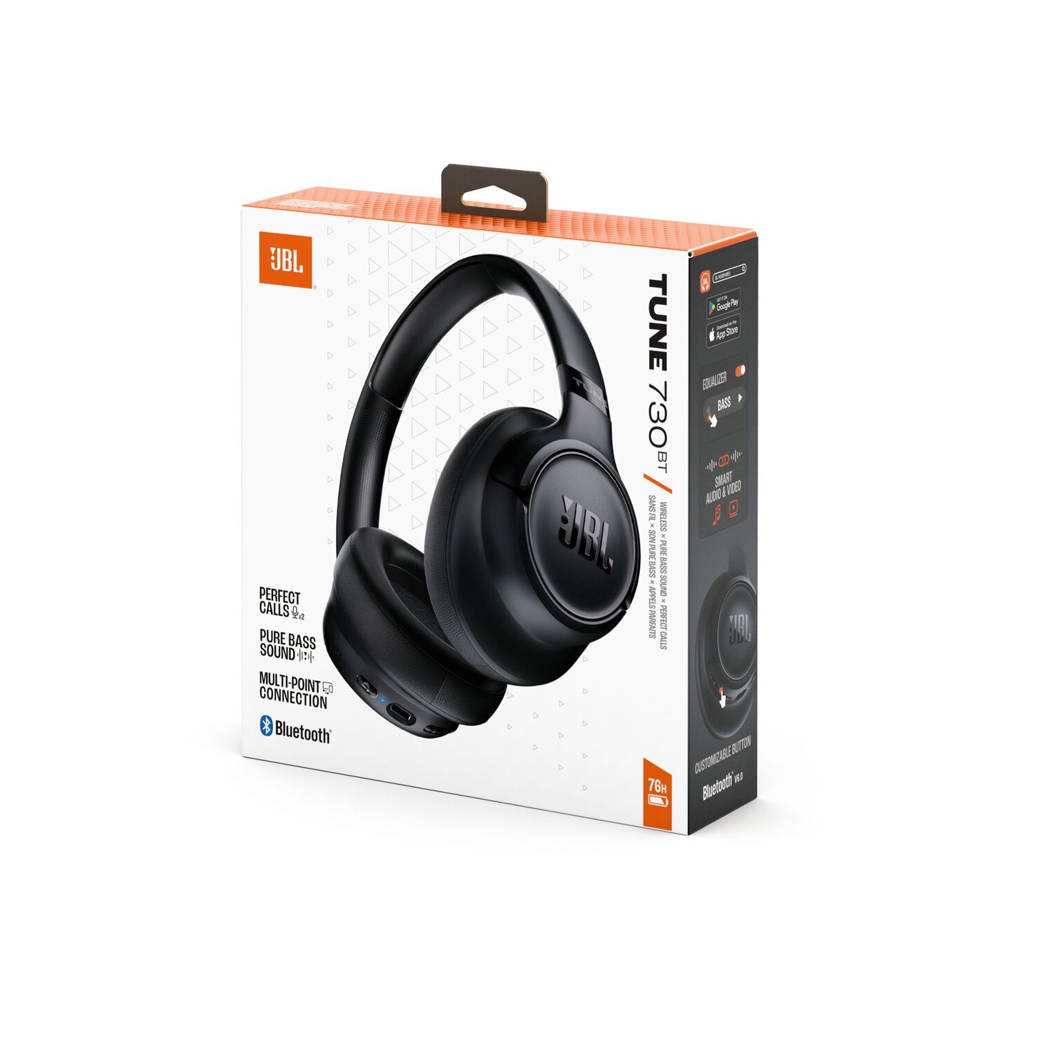 Aud&iacute;fonos Bluetooth JBL T730BT image number 12.0