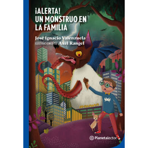 Alerta! Un Monstruo En Mi Familia