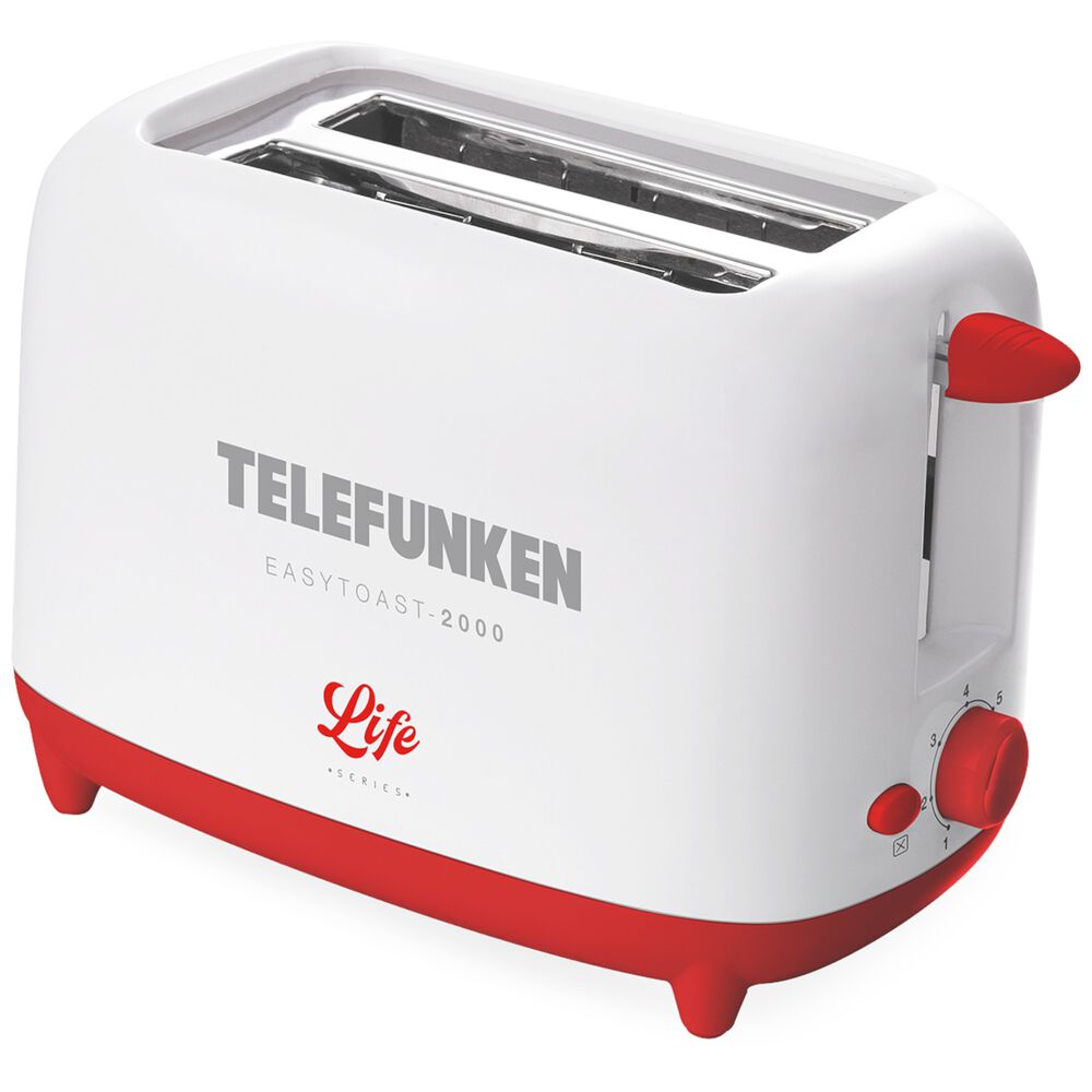 Tostadora De Pan Dual (3en1) 720w Easytoast-2000 image number 6.0