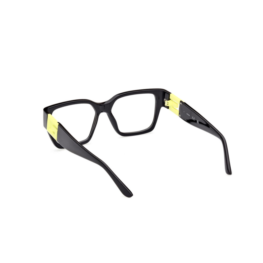 Lentes Ópticos Amarillo Guess image number 3.0