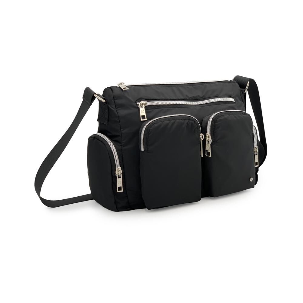 Cartera Mujer Xtreme Lucca Negro image number 1.0