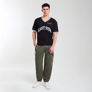 Pantal&oacute;n Cargo Tiro Medio Slim Hombre Skuad