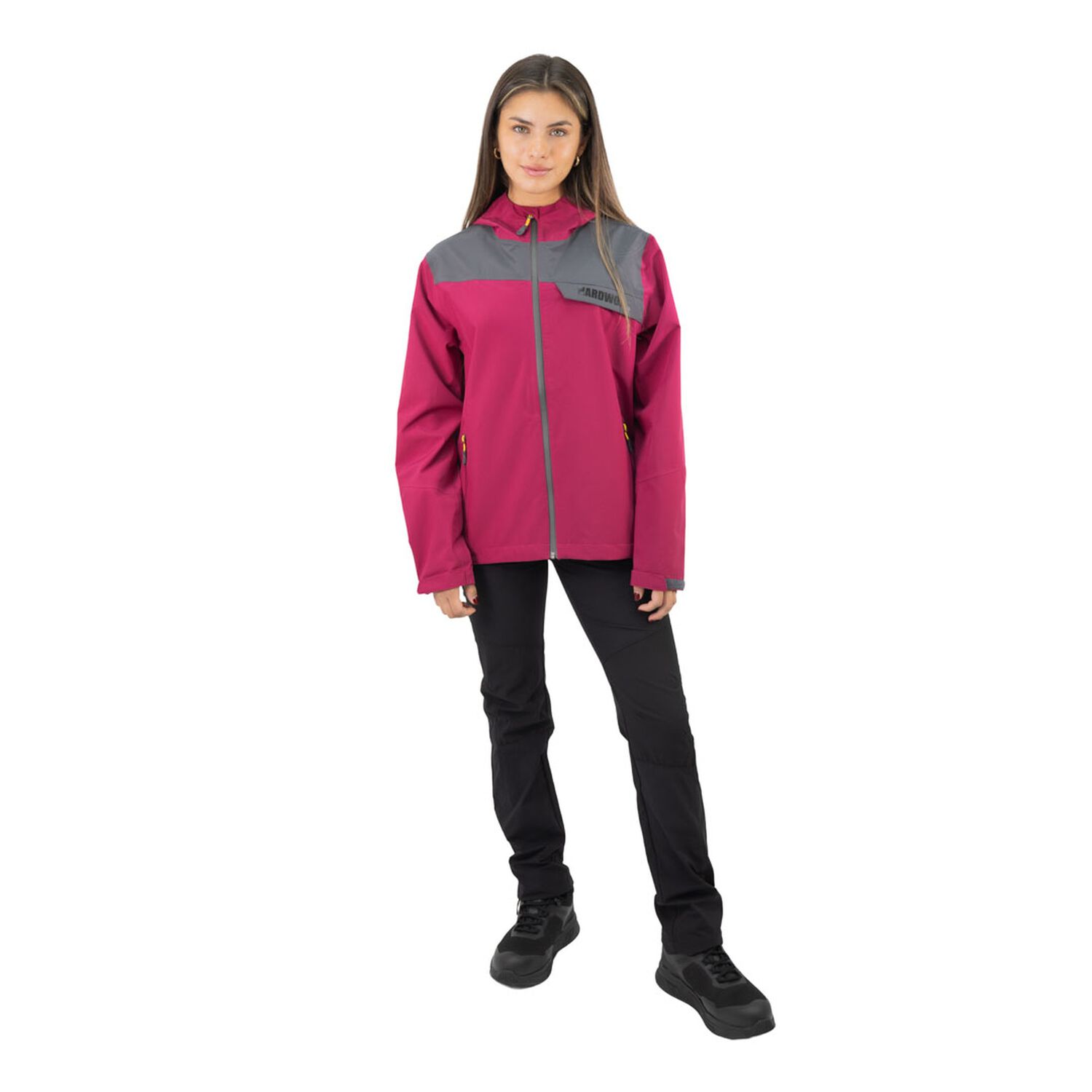 Hardshell Hw Norway Mujer Burdeo image number 1.0