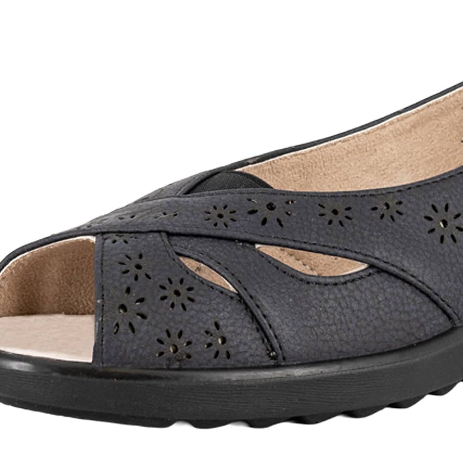 Zapato Casual Frome Negro Passer image number 3.0