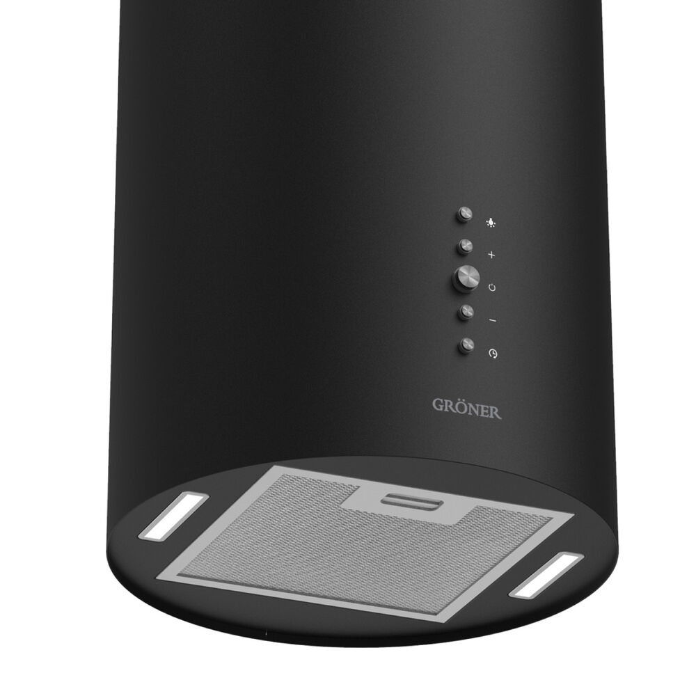 Campana Isla Grner Tubular Black T35 image number 1.0