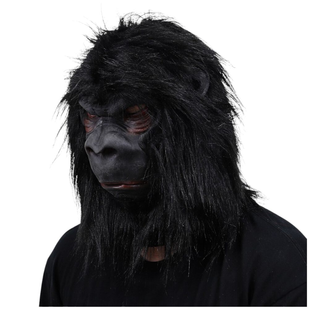 Máscara Látex Gorila Realista Disfraz Adulto Halloween image number 4.0