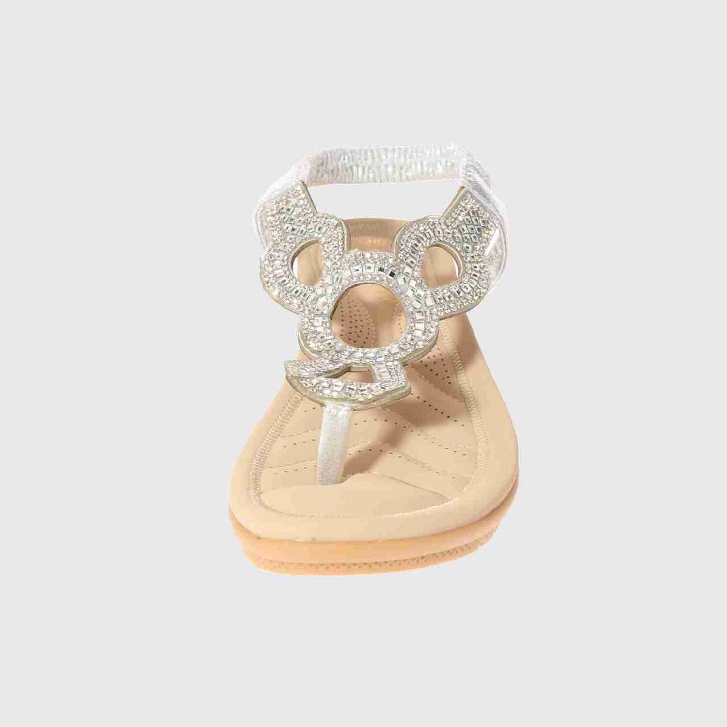 Sandalia Confort Plata Bbo Art. 51008b30035silver image number 2.0