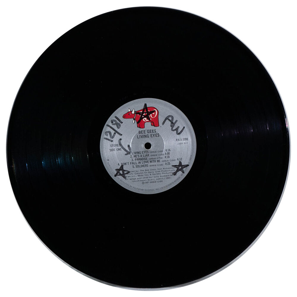Bee Gees - Living Eyes | Vinilo Usado image number 2.0