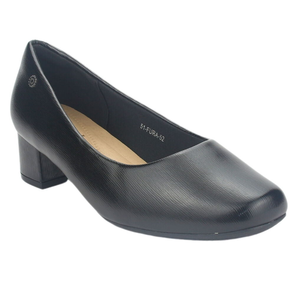 Zapato Chalada Mujer Fura-52 Negro Casual image number 2.0