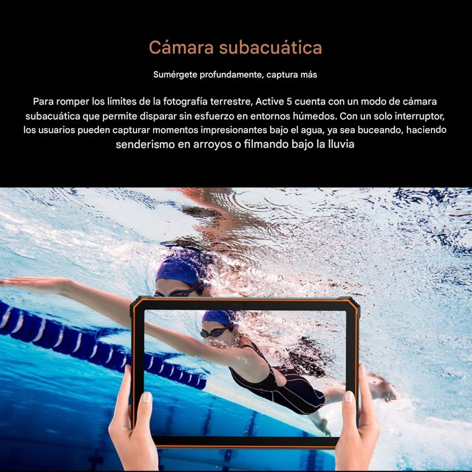 Tablet Rugerizada Blackview Active 5 8" Android 15 8gb 128gb image number 4.0