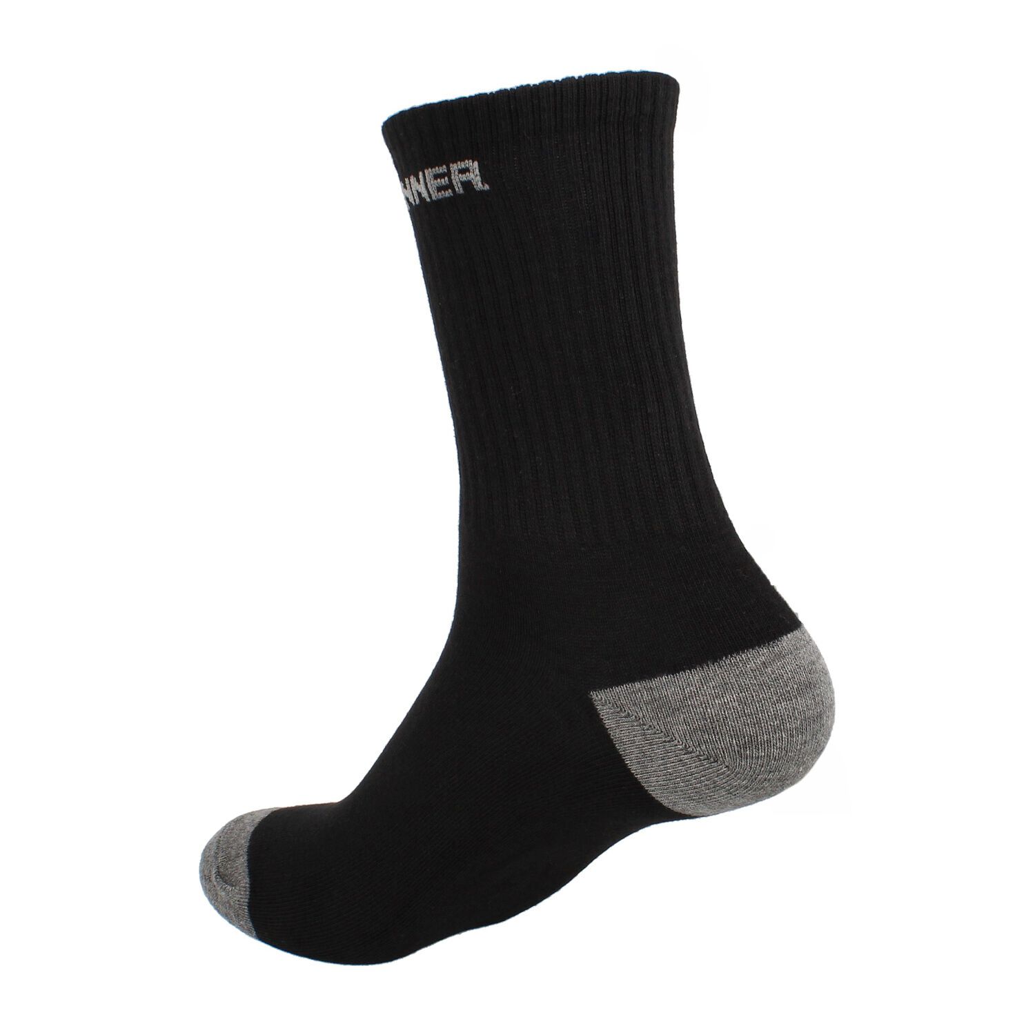 Calcetines Hombre Weinbrenner Lyon Negro image number 2.0