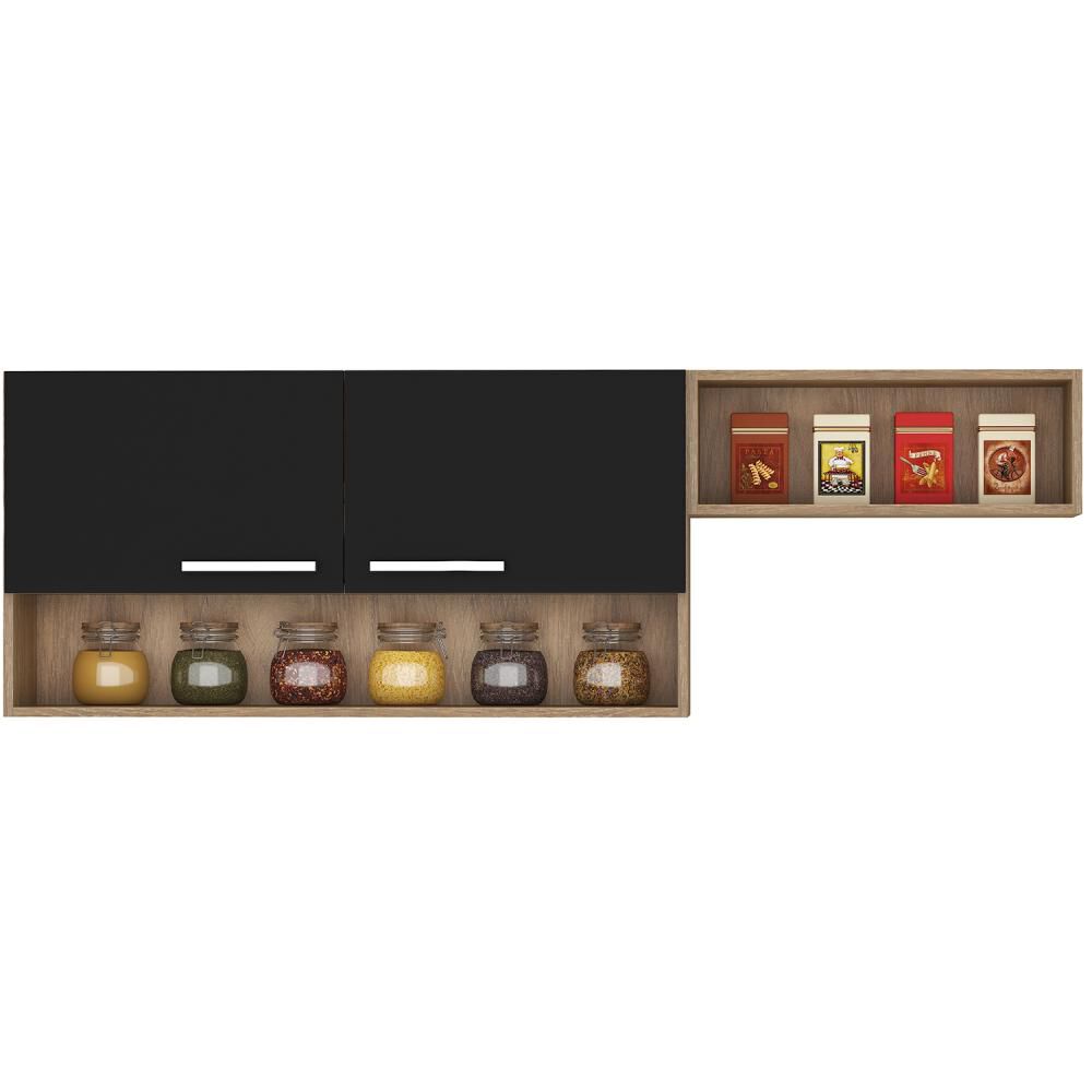 Mueble De Cocina Aereo Madri Vekkahome Grey image number 3.0