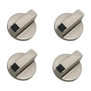 Pack 4 Perillas De Hornos Cocina 8mm