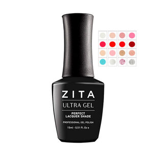 Esmalte Permanente Zita Ultra Gel 15 Ml - N53 Orange Your Mind